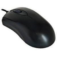 Mouse Logitech M100 Com Fio e conexão USB 3 Botões Scroll Óptico Preto - 910-003241